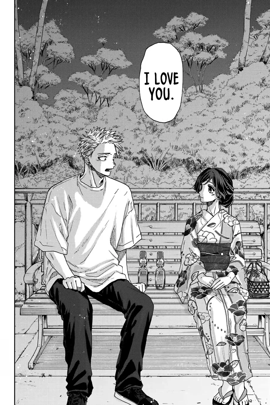 Kaoru Hana Wa Rin To Saku Kainu Manga Chapter 38 Page 15