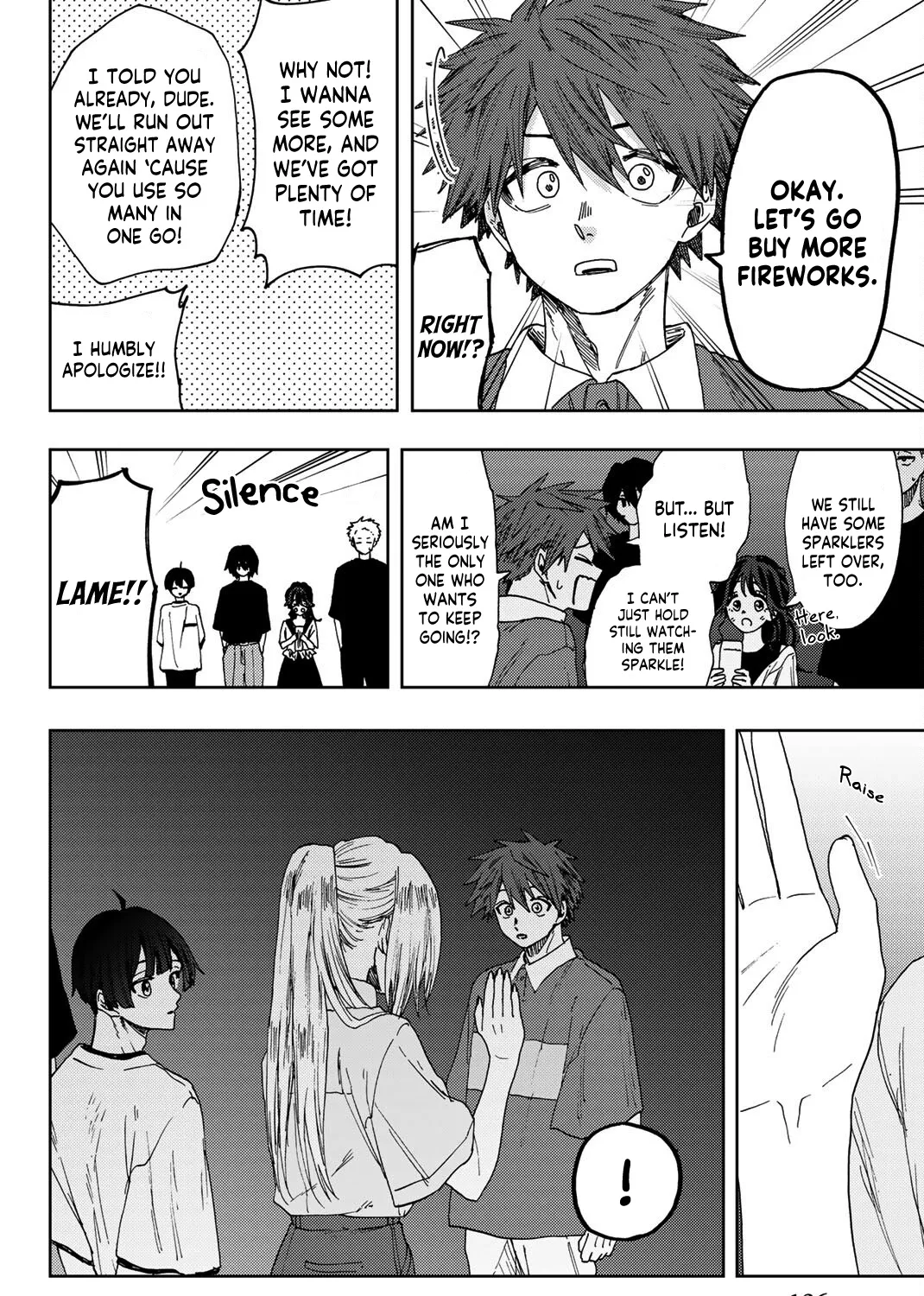 Kaoru Hana Wa Rin To Saku Kainu Manga Chapter 35 Page 8