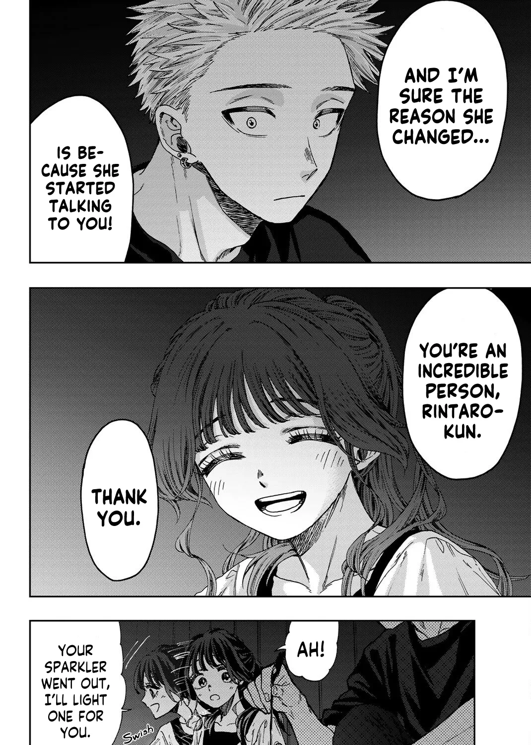 Kaoru Hana Wa Rin To Saku Kainu Manga Chapter 35 Page 20