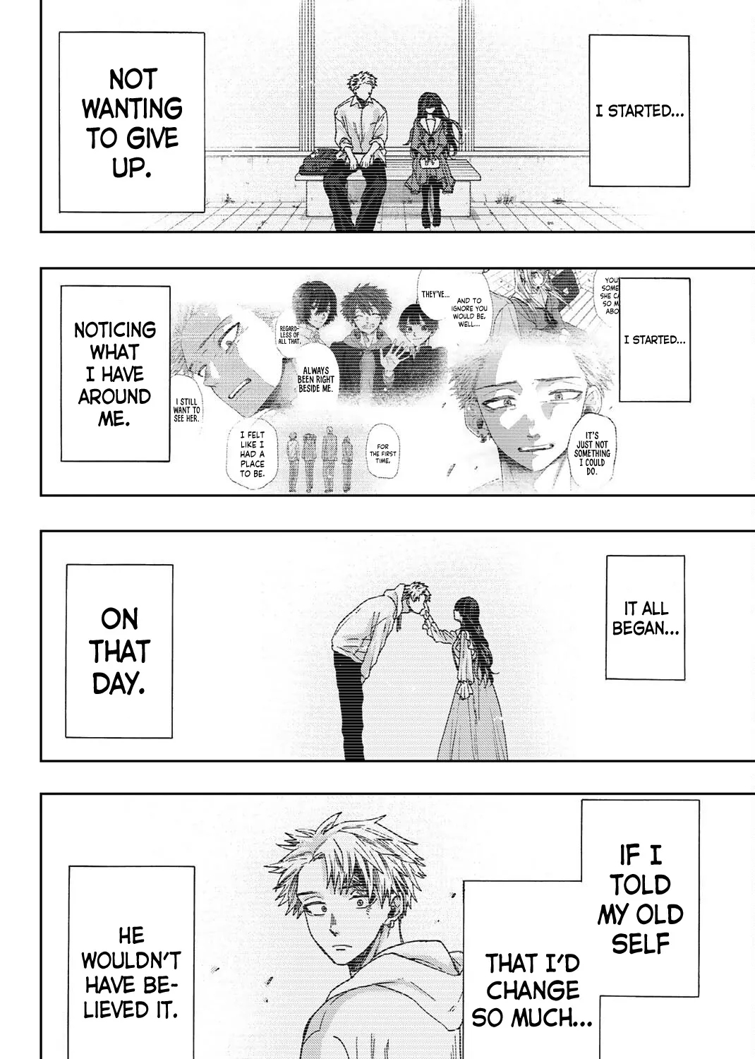 Kaoru Hana Wa Rin To Saku Kainu Manga Chapter 35 Page 24