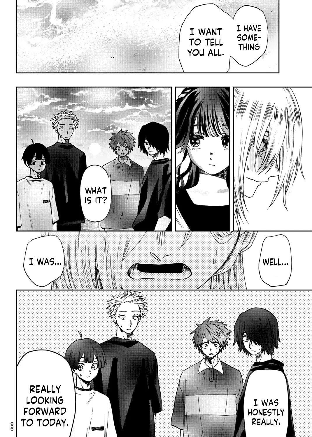 Kaoru Hana Wa Rin To Saku Kainu Manga Chapter 34 Page 4