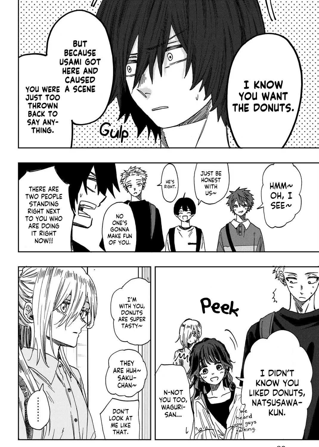 Kaoru Hana Wa Rin To Saku Kainu Manga Chapter 33 Page 16