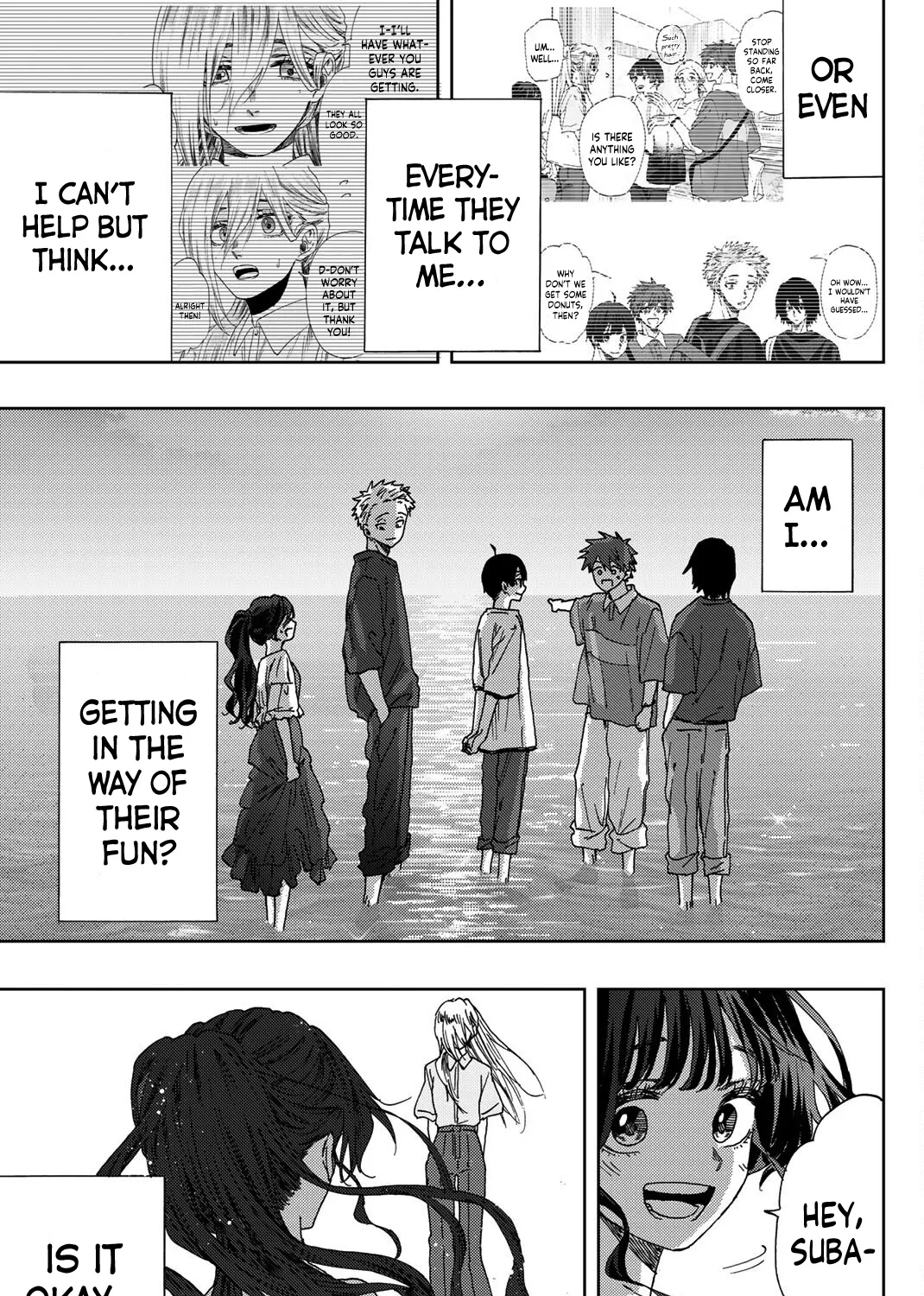 Kaoru Hana Wa Rin To Saku Kainu Manga Chapter 33 Page 30