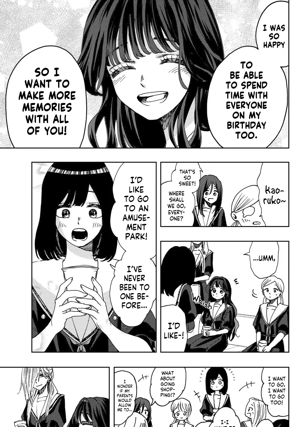 Kaoru Hana Wa Rin To Saku Kainu Manga Chapter 32 Page 26