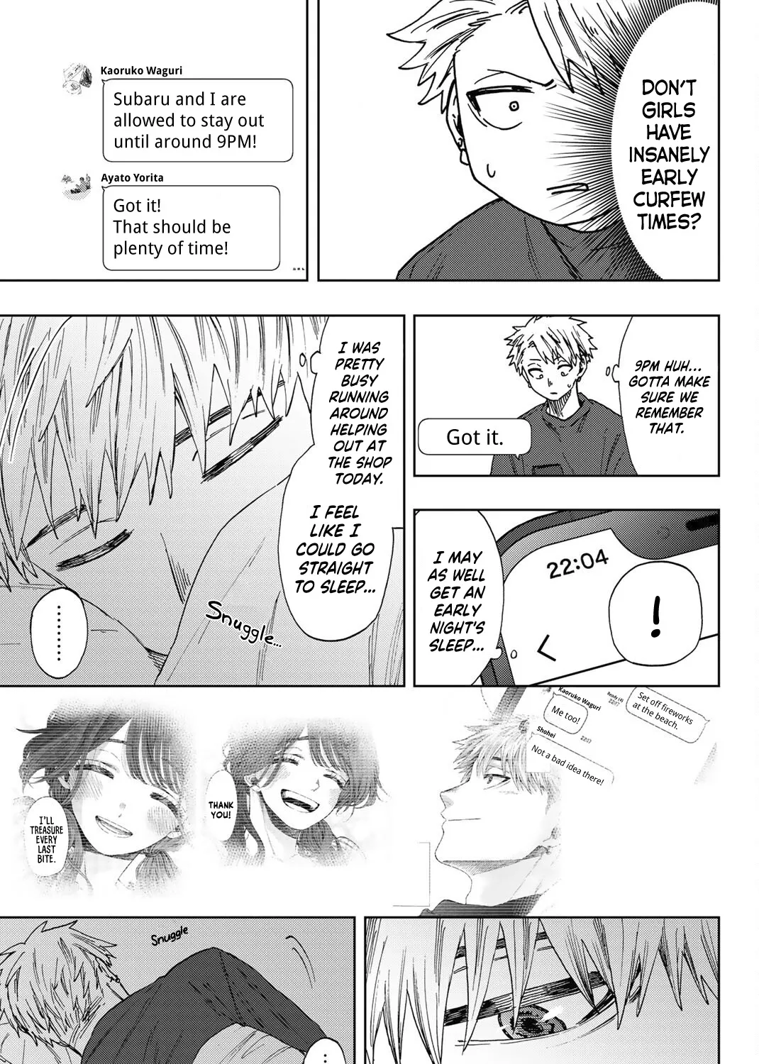 Kaoru Hana Wa Rin To Saku Kainu Manga Chapter 32 Page 38