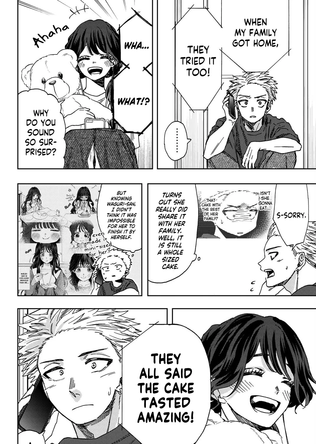 Kaoru Hana Wa Rin To Saku Kainu Manga Chapter 31 Page 20
