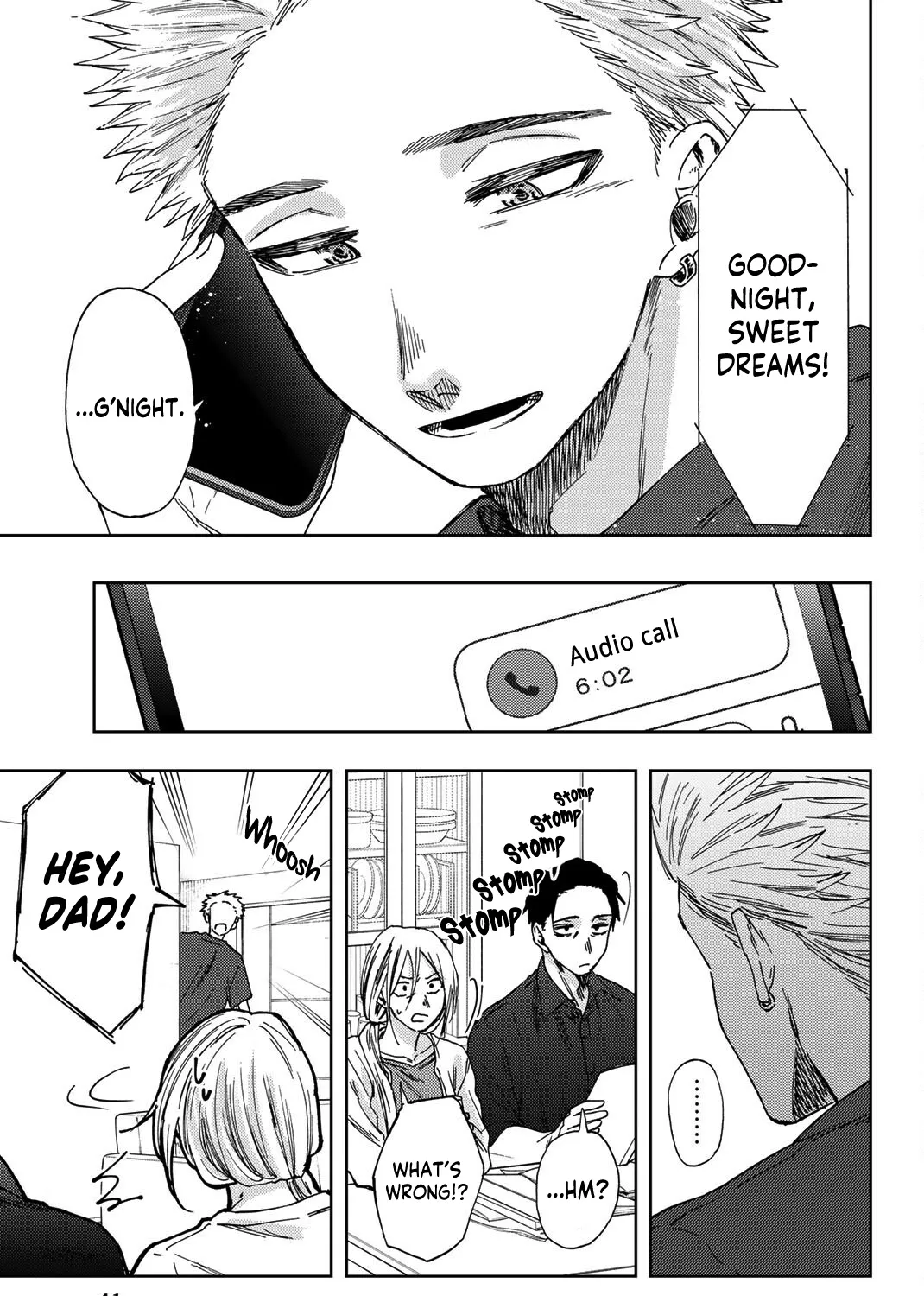 Kaoru Hana Wa Rin To Saku Kainu Manga Chapter 31 Page 26