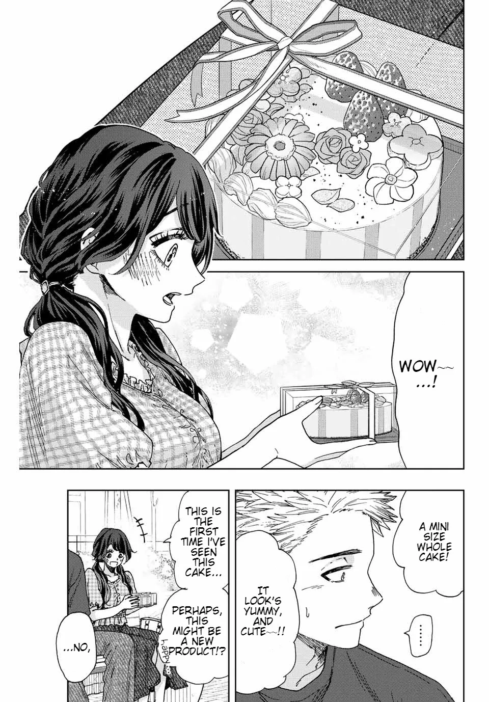 Kaoru Hana Wa Rin To Saku Kainu Manga Chapter 30 Page 15