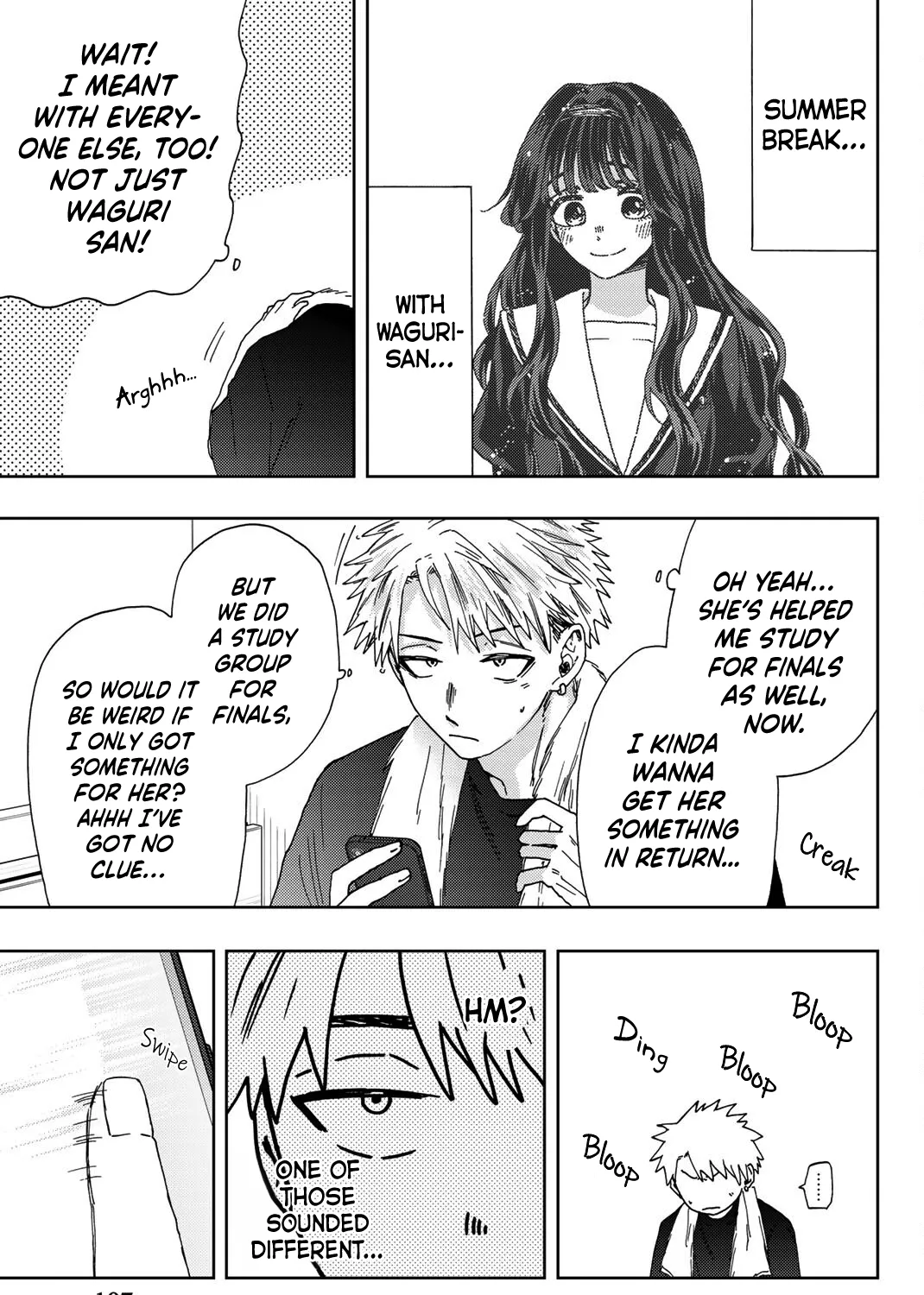 Kaoru Hana Wa Rin To Saku Kainu Manga Chapter 26 Page 38