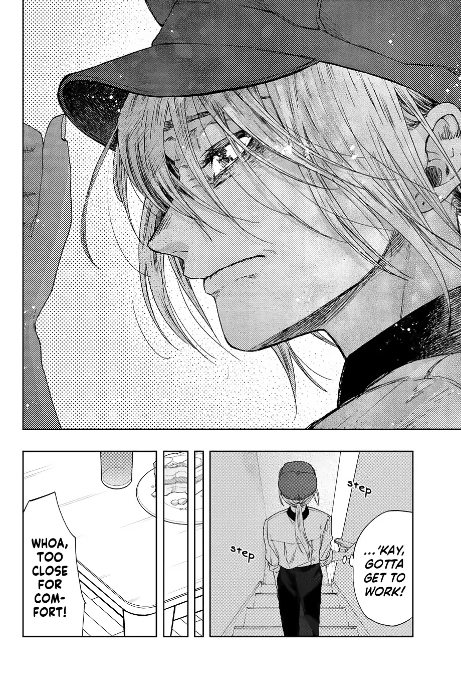 Kaoru Hana Wa Rin To Saku Kainu Manga Chapter 22 Page 13