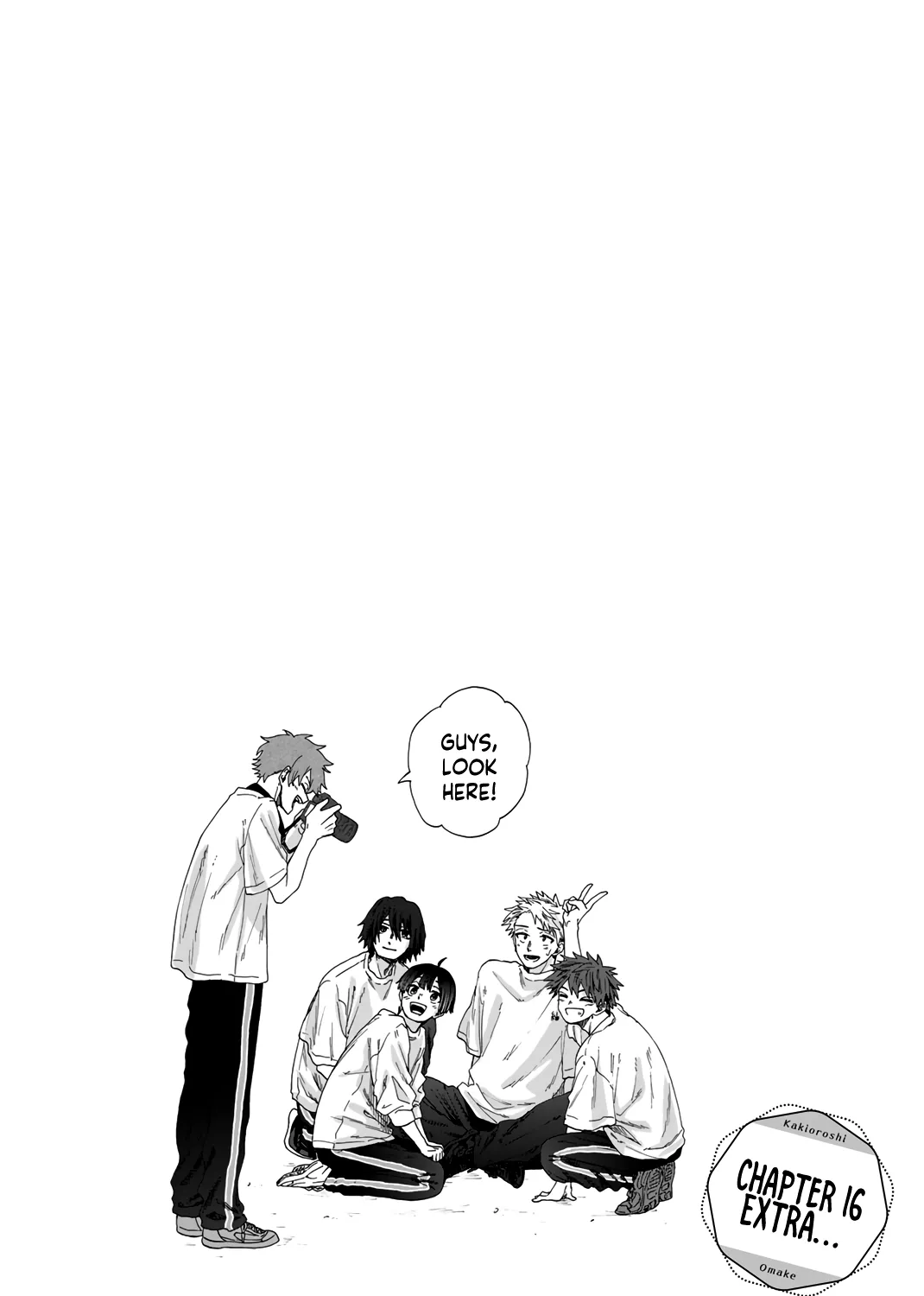 Kaoru Hana Wa Rin To Saku Kainu Manga Chapter 21.5 Page 10