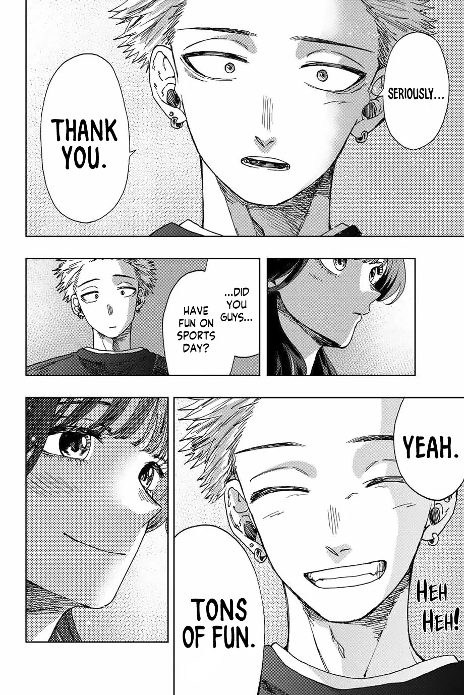 Kaoru Hana Wa Rin To Saku Kainu Manga Chapter 18 Page 17