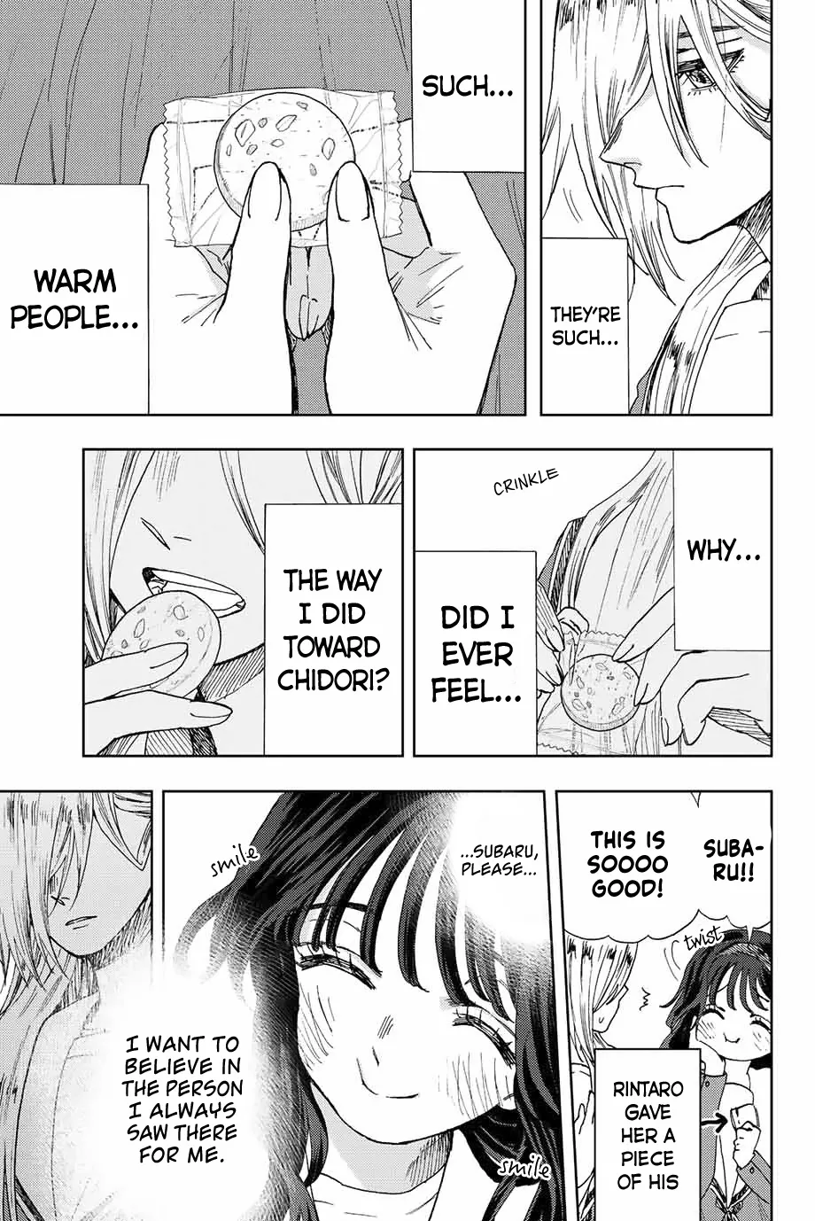 Kaoru Hana Wa Rin To Saku Kainu Manga Chapter 17 Page 20