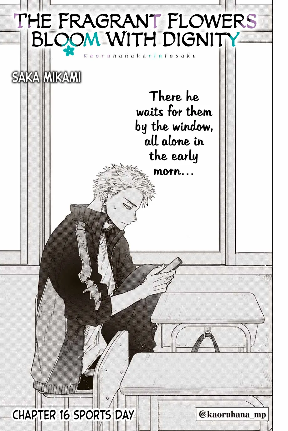Kaoru Hana Wa Rin To Saku Kainu Manga Chapter 16 Page 2