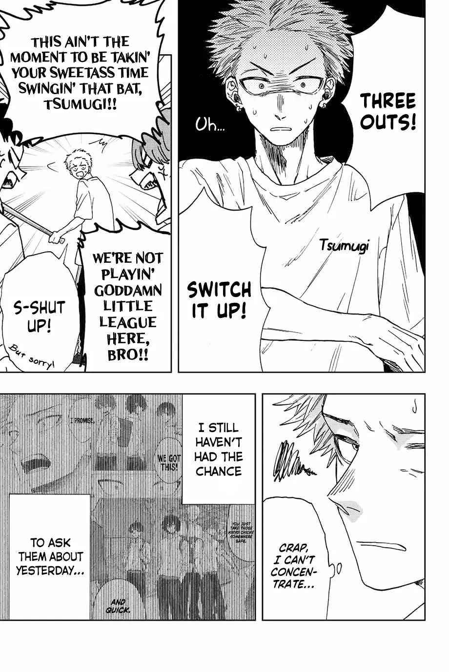 Kaoru Hana Wa Rin To Saku Kainu Manga Chapter 16 Page 4