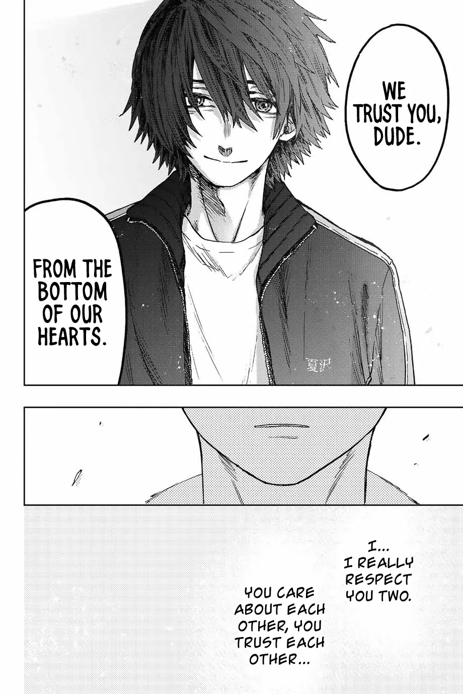 Kaoru Hana Wa Rin To Saku Kainu Manga Chapter 16 Page 15
