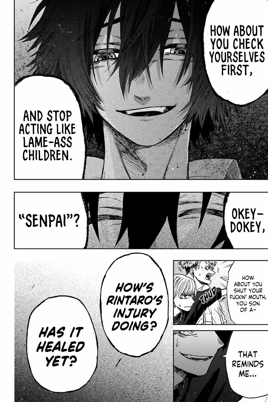 Kaoru Hana Wa Rin To Saku Kainu Manga Chapter 15 Page 15