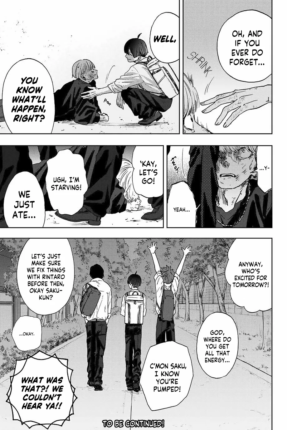 Kaoru Hana Wa Rin To Saku Kainu Manga Chapter 15 Page 24