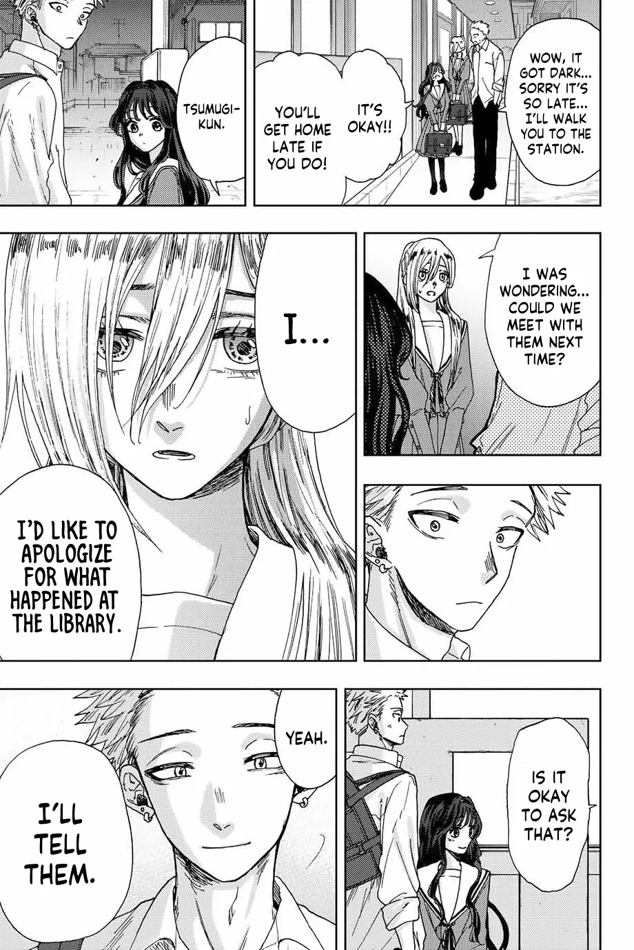 Kaoru Hana Wa Rin To Saku Kainu Manga Chapter 14 Page 22