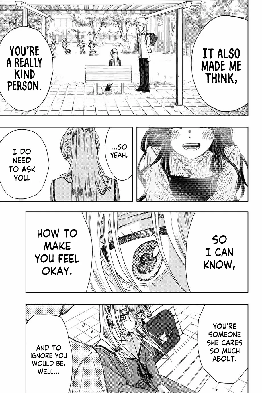 Kaoru Hana Wa Rin To Saku Kainu Manga Chapter 12 Page 16