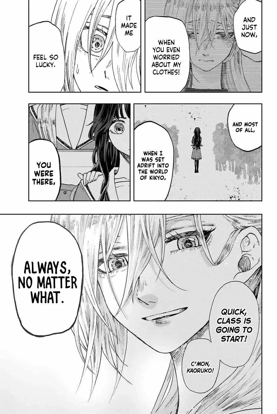 Kaoru Hana Wa Rin To Saku Kainu Manga Chapter 11 Page 10
