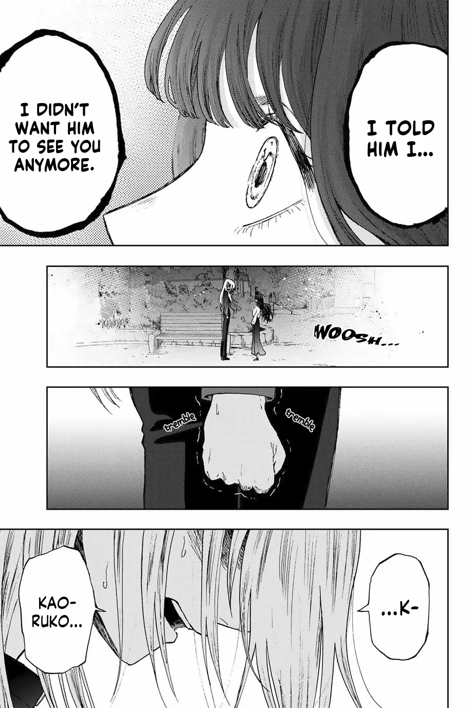 Kaoru Hana Wa Rin To Saku Kainu Manga Chapter 10 Page 6
