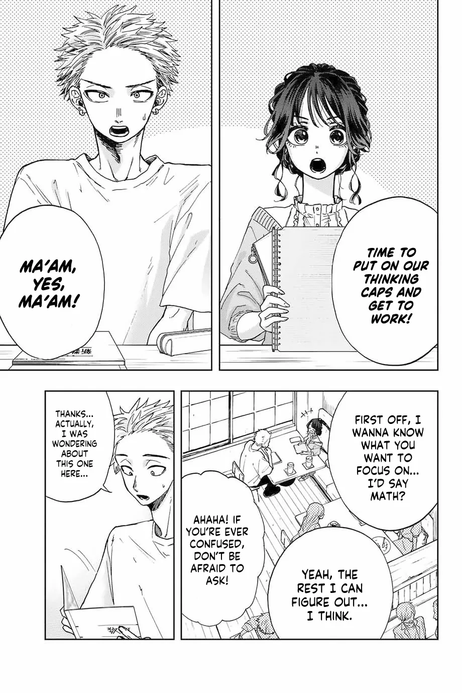 Kaoru Hana Wa Rin To Saku Kainu Manga Chapter 5 Page 12