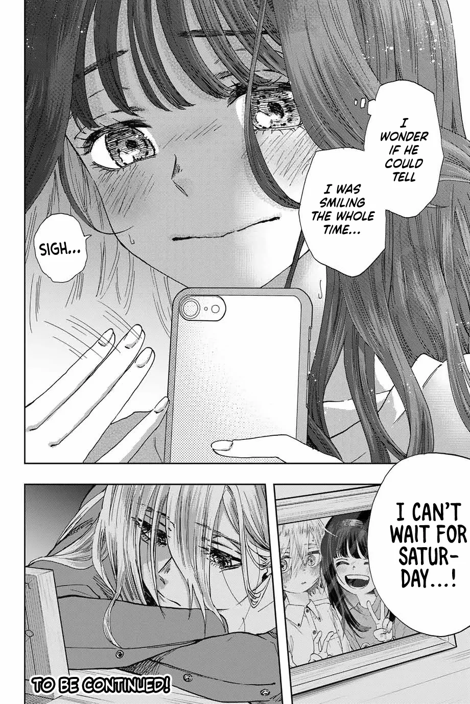Kaoru Hana Wa Rin To Saku Kainu Manga Chapter 4 Page 26