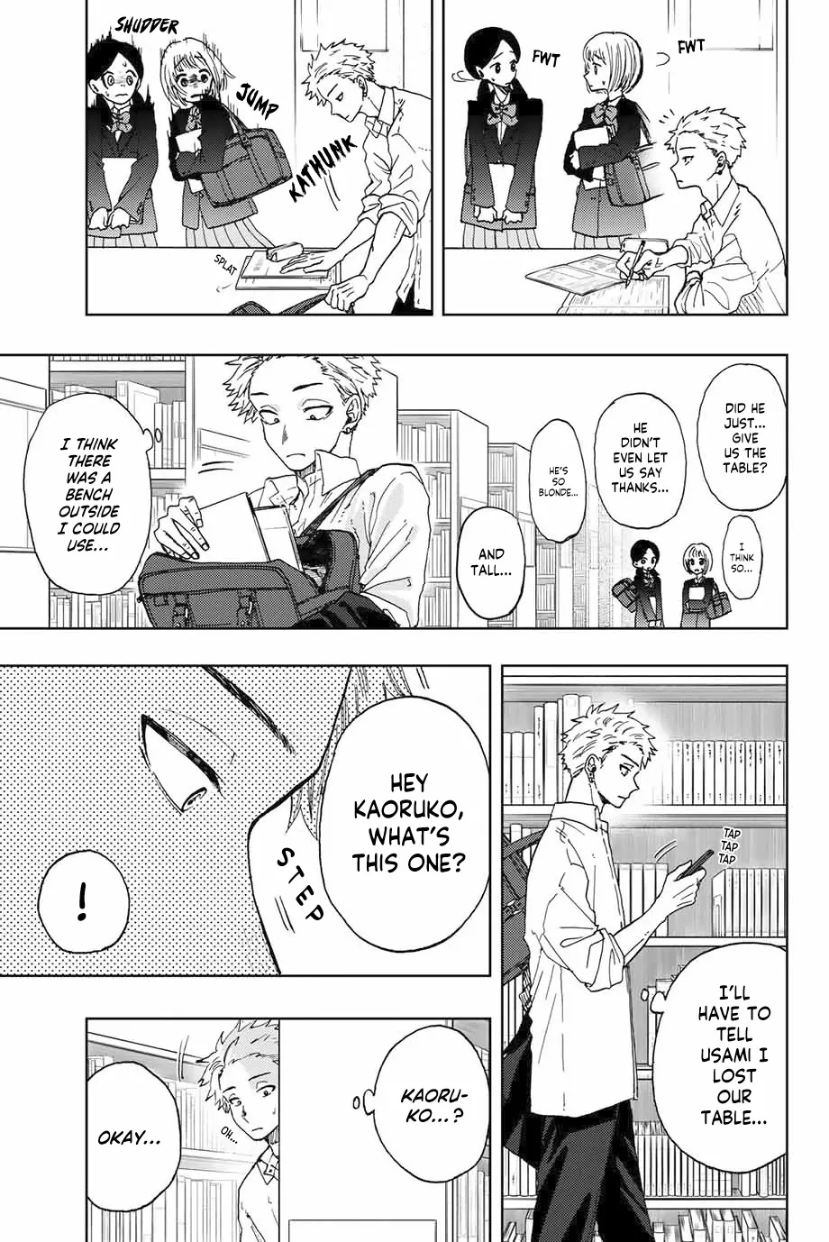Kaoru Hana Wa Rin To Saku Kainu Manga Chapter 3 Page 15