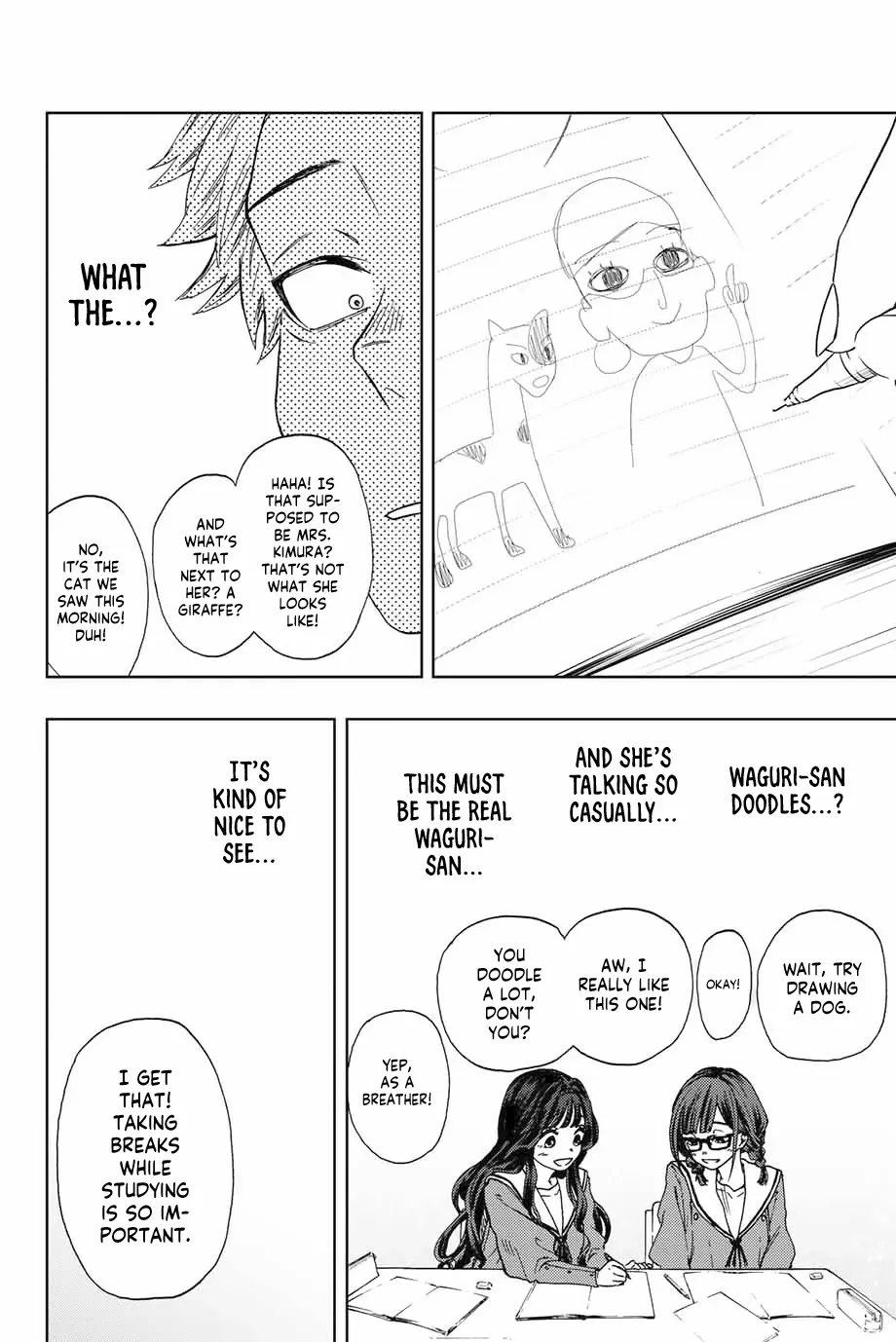 Kaoru Hana Wa Rin To Saku Kainu Manga Chapter 3 Page 18