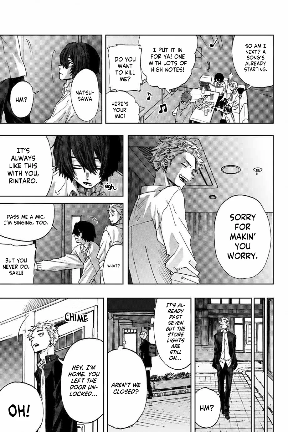 Kaoru Hana Wa Rin To Saku Kainu Manga Chapter 2 Page 23