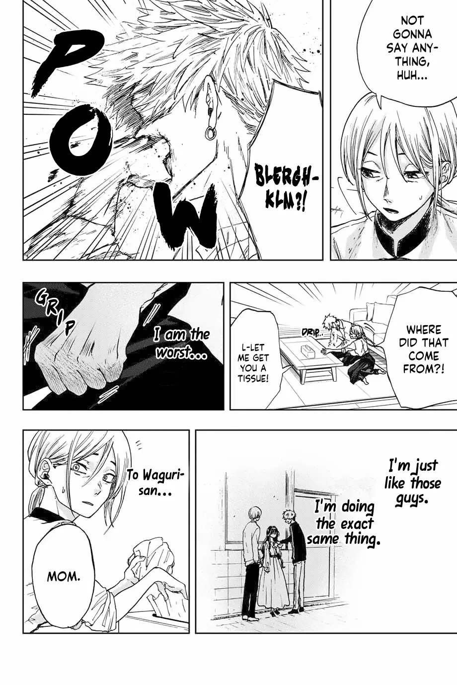 Kaoru Hana Wa Rin To Saku Kainu Manga Chapter 2 Page 40