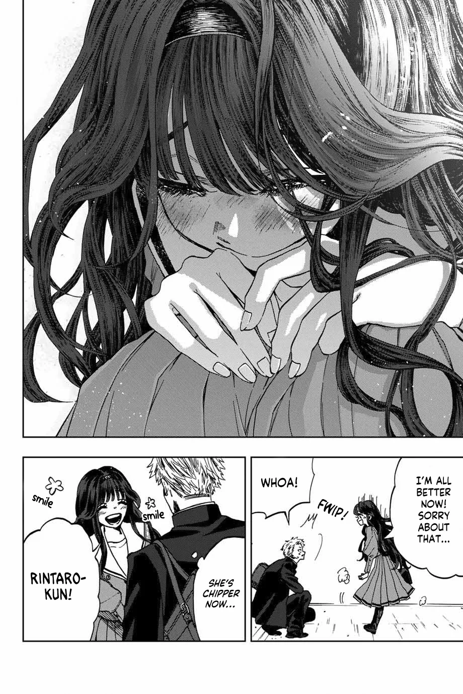 Kaoru Hana Wa Rin To Saku Kainu Manga Chapter 2 Page 48