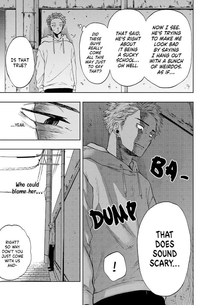 Kaoru Hana Wa Rin To Saku Kainu Manga Chapter 1.2 Page 6
