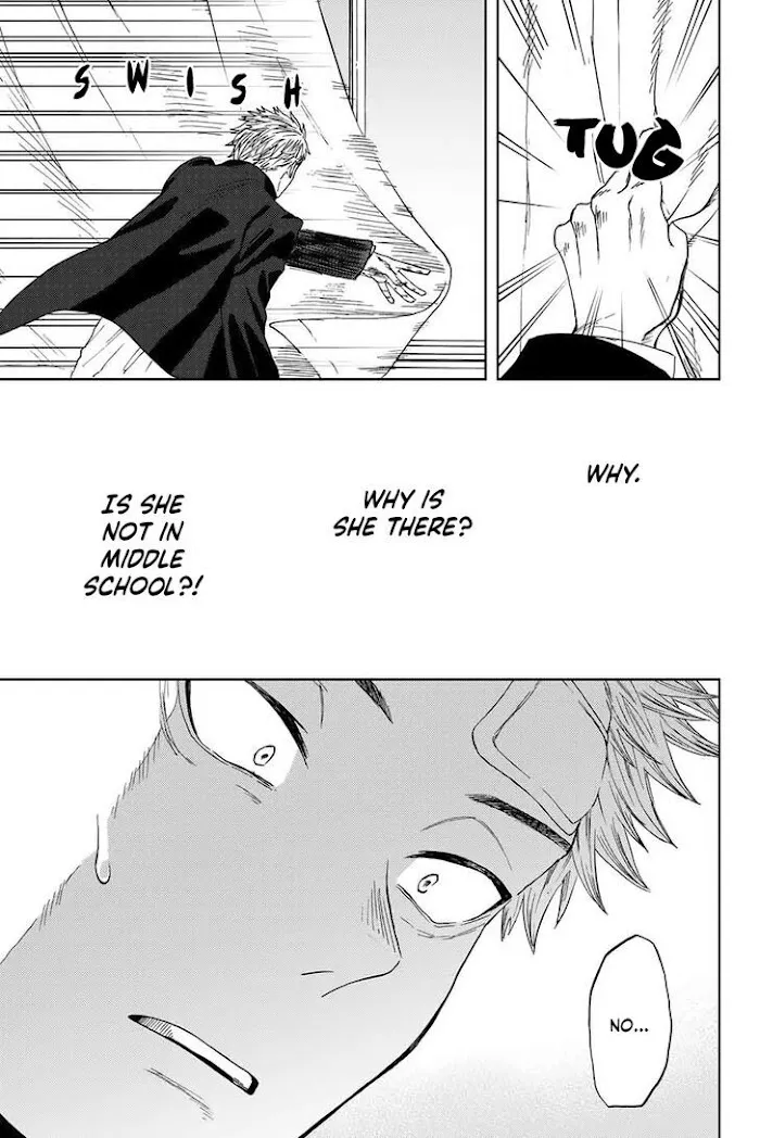 Kaoru Hana Wa Rin To Saku Kainu Manga Chapter 1.2 Page 26