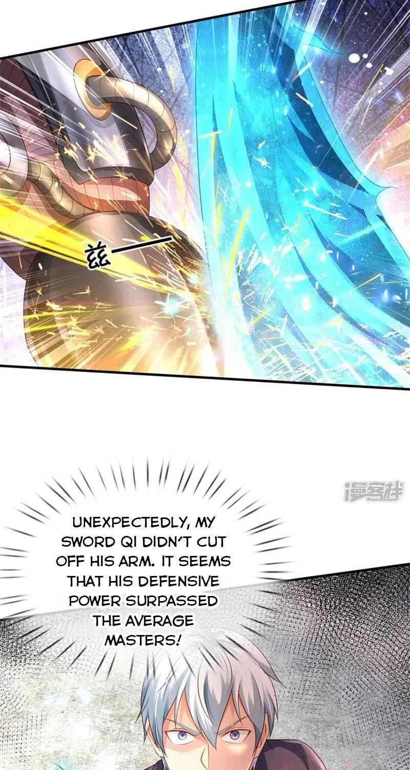 I'm The Great Immortal Kainu Manga Chapter 317.1 Page 11