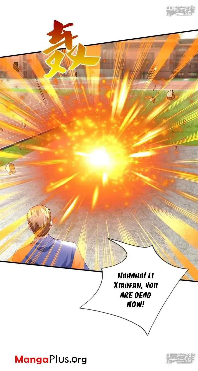 I'm The Great Immortal Kainu Manga Chapter 317.1 Page 14