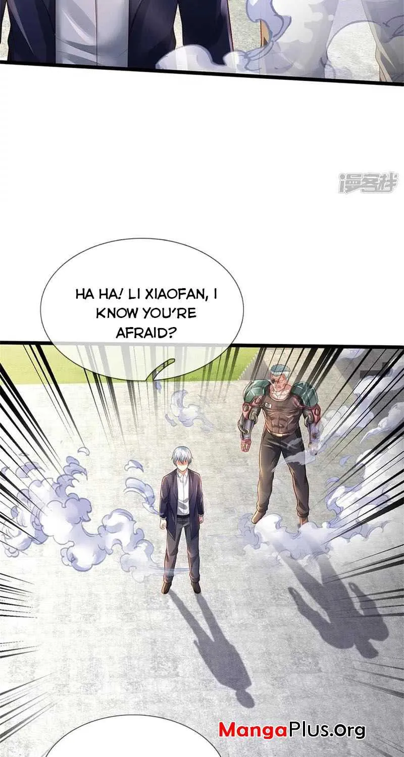 I'm The Great Immortal Kainu Manga Chapter 317.1 Page 20