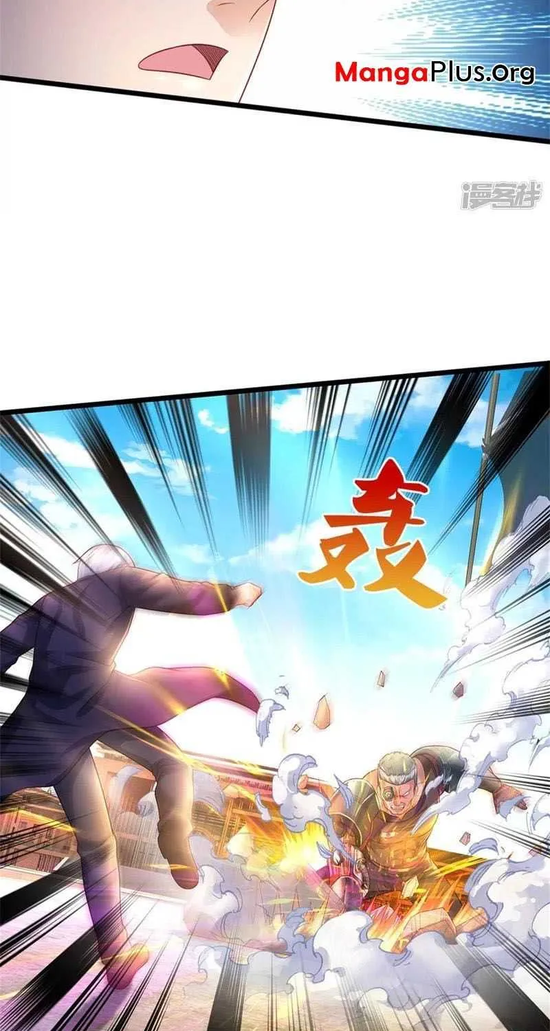 I'm The Great Immortal Kainu Manga Chapter 317.1 Page 30