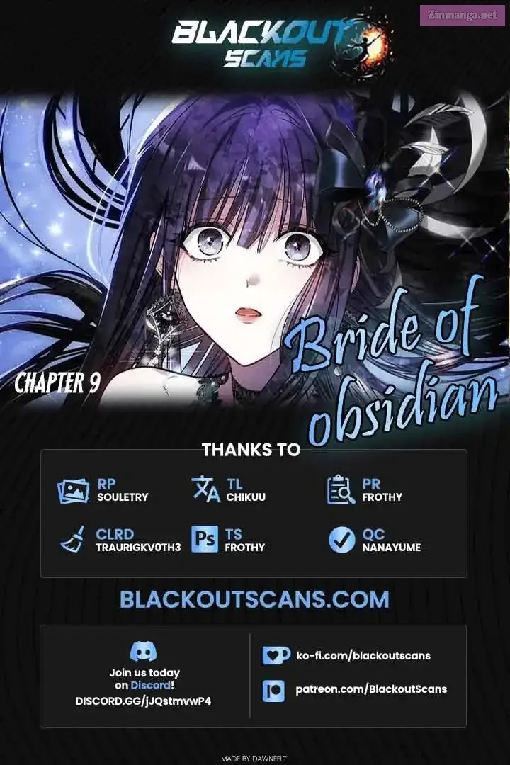 Obsidian Bride Kainu Manga Chapter 9 Page 1