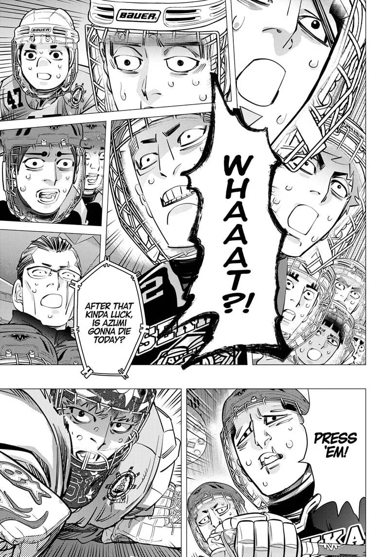 Dogsred Kainu Manga Chapter 37 Page 14