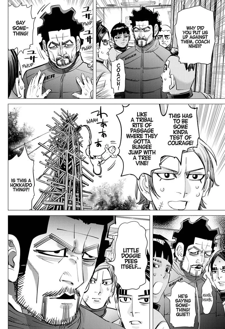 Dogsred Kainu Manga Chapter 34 Page 11