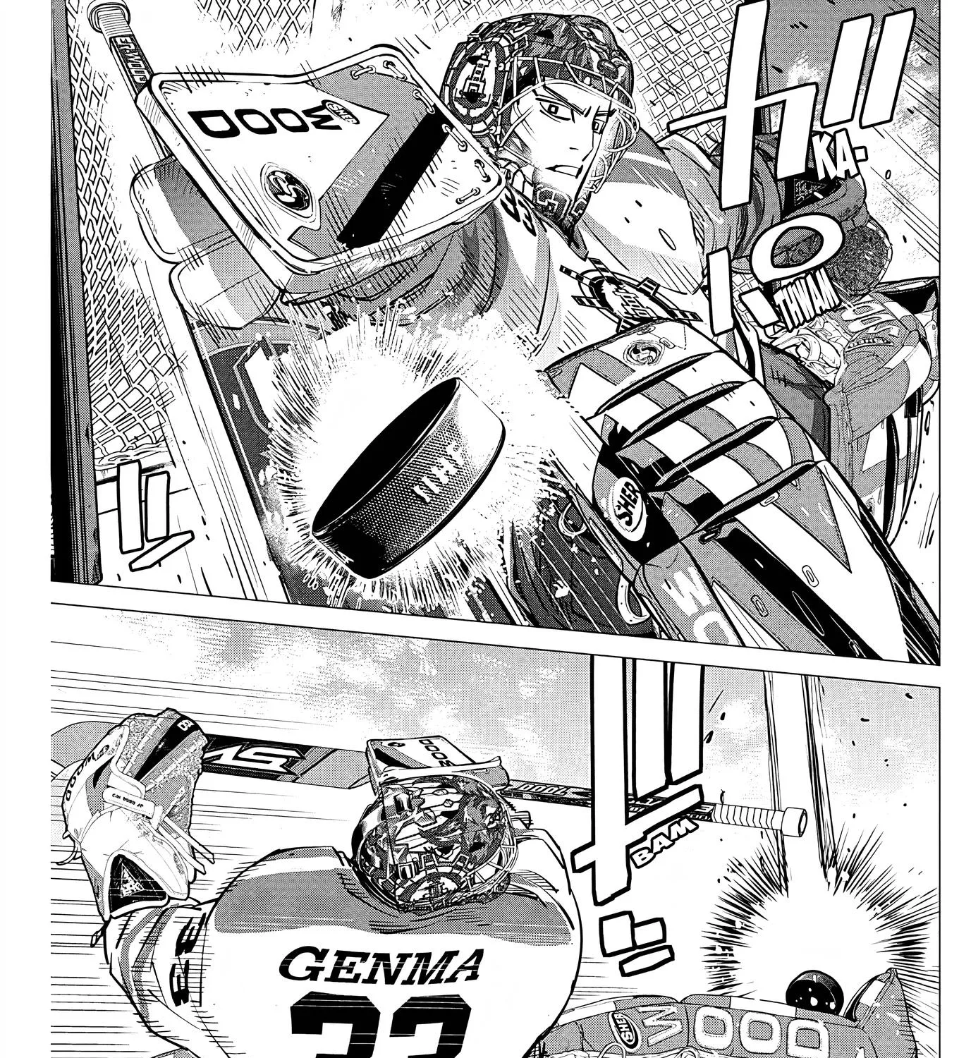 Dogsred Kainu Manga Chapter 10 Page 35
