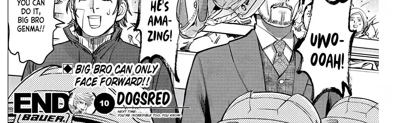 Dogsred Kainu Manga Chapter 10 Page 38