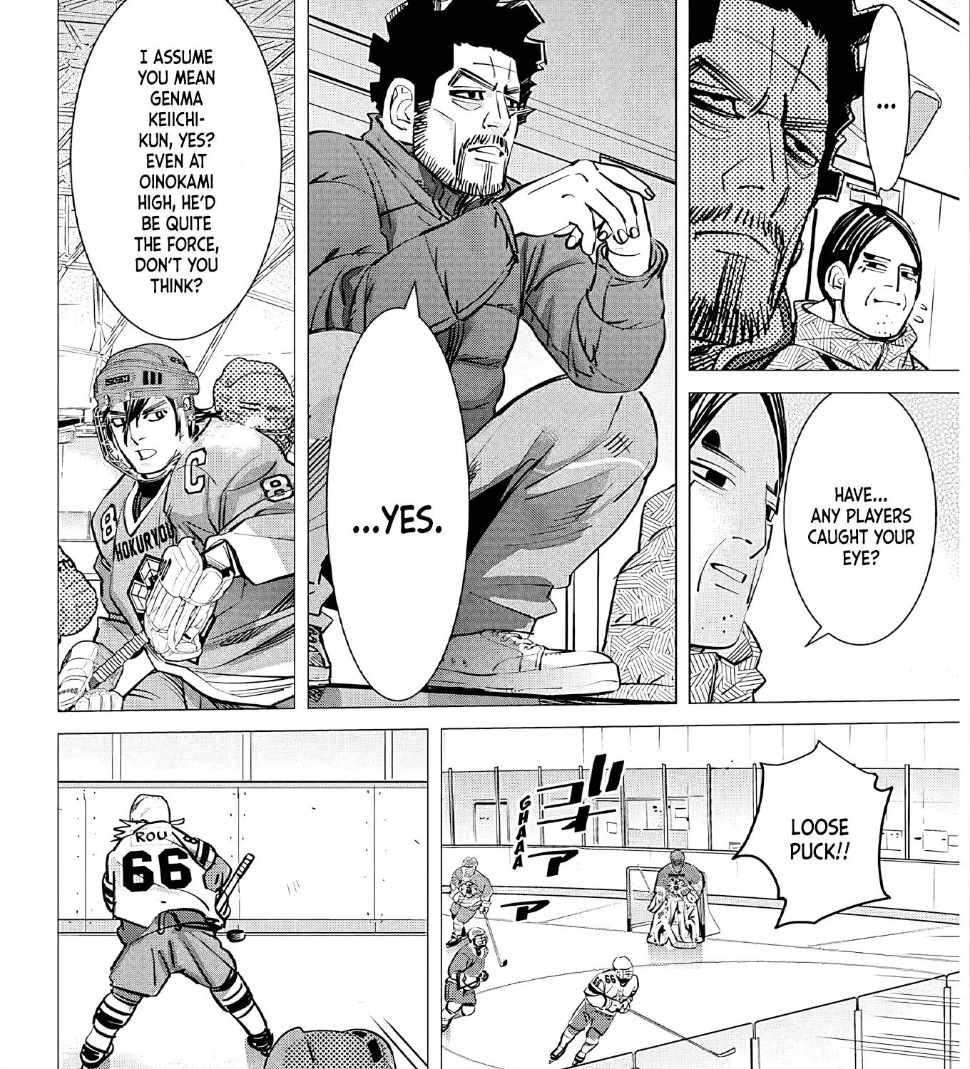Dogsred Kainu Manga Chapter 4 Page 37
