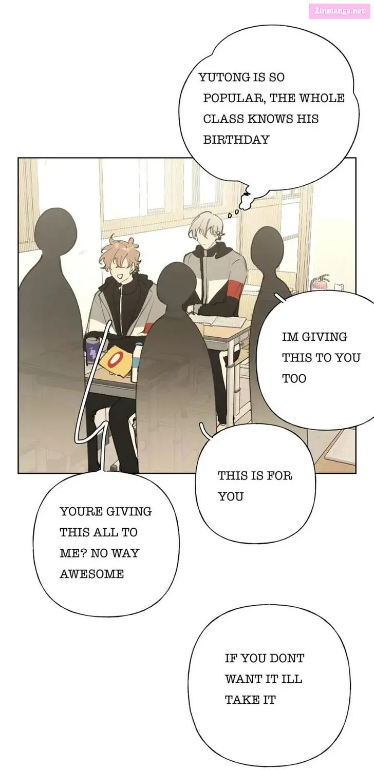 Don't Say You Love Me Kainu Manga Chapter 121.1 Page 4