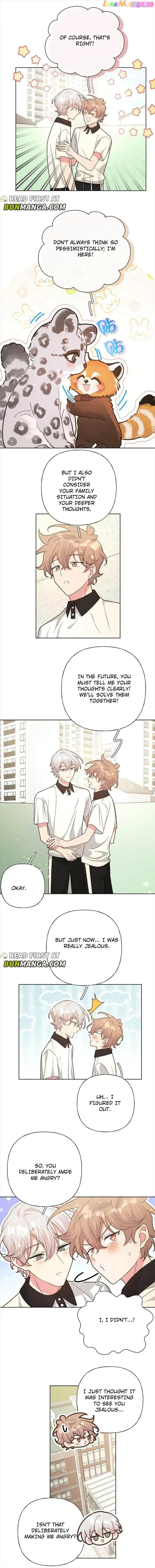 Don't Say You Love Me Kainu Manga Chapter 106 Page 3