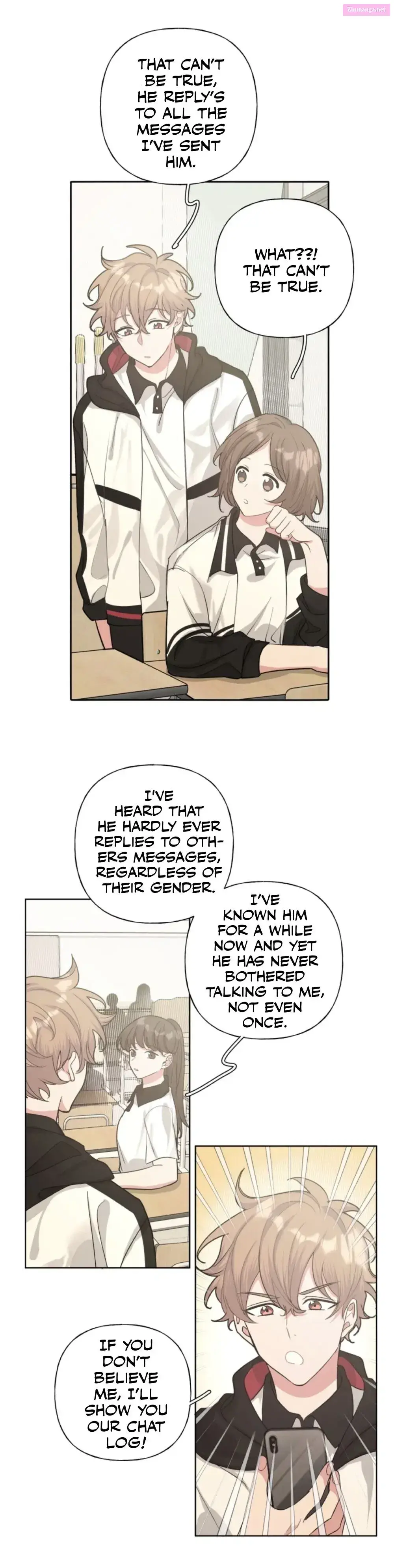 Don’t Say You Love Me Kainu Manga Chapter 7 Page 16
