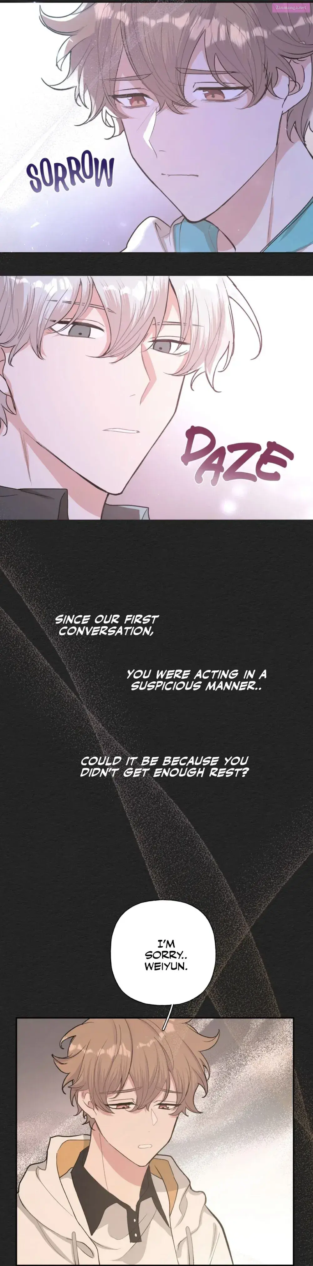 Don't Say You Love Me Kainu Manga Chapter 5 Page 4