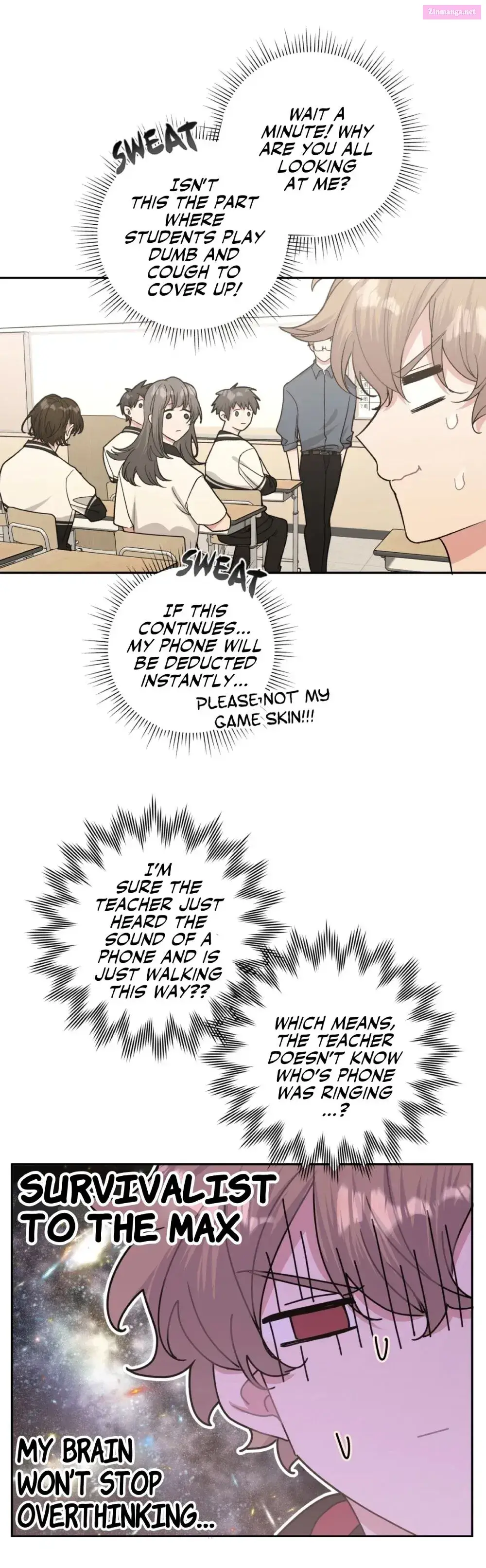 Don't Say You Love Me Kainu Manga Chapter 5 Page 17